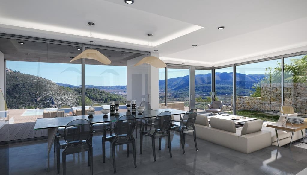 4 Zimmer Villa zu verkaufen in Alcalali / Alcanali mit Pool Garage - 823.809 € (Ref: 9473487)