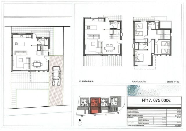 3 soverom Villa til salgs i La Pedrera - Vessanes, Dénia med svømmebasseng garasje - € 675 000 (Ref: 9473490)