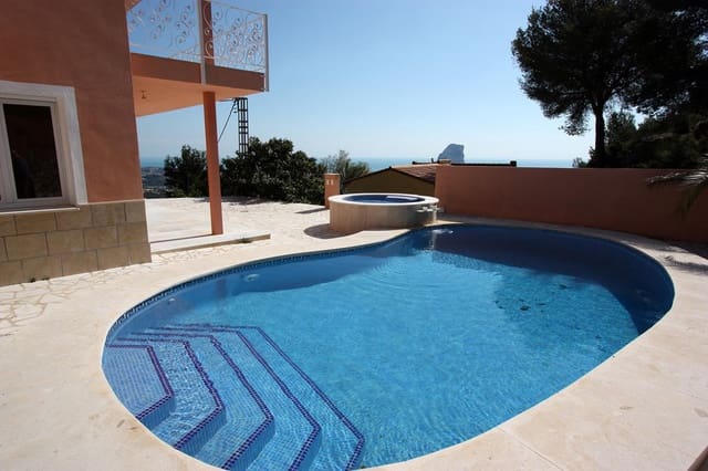 3 camera da letto Villa in vendita in Canuta, Calpe / Calp con piscina garage - 795.000 € (Rif: 9473492)