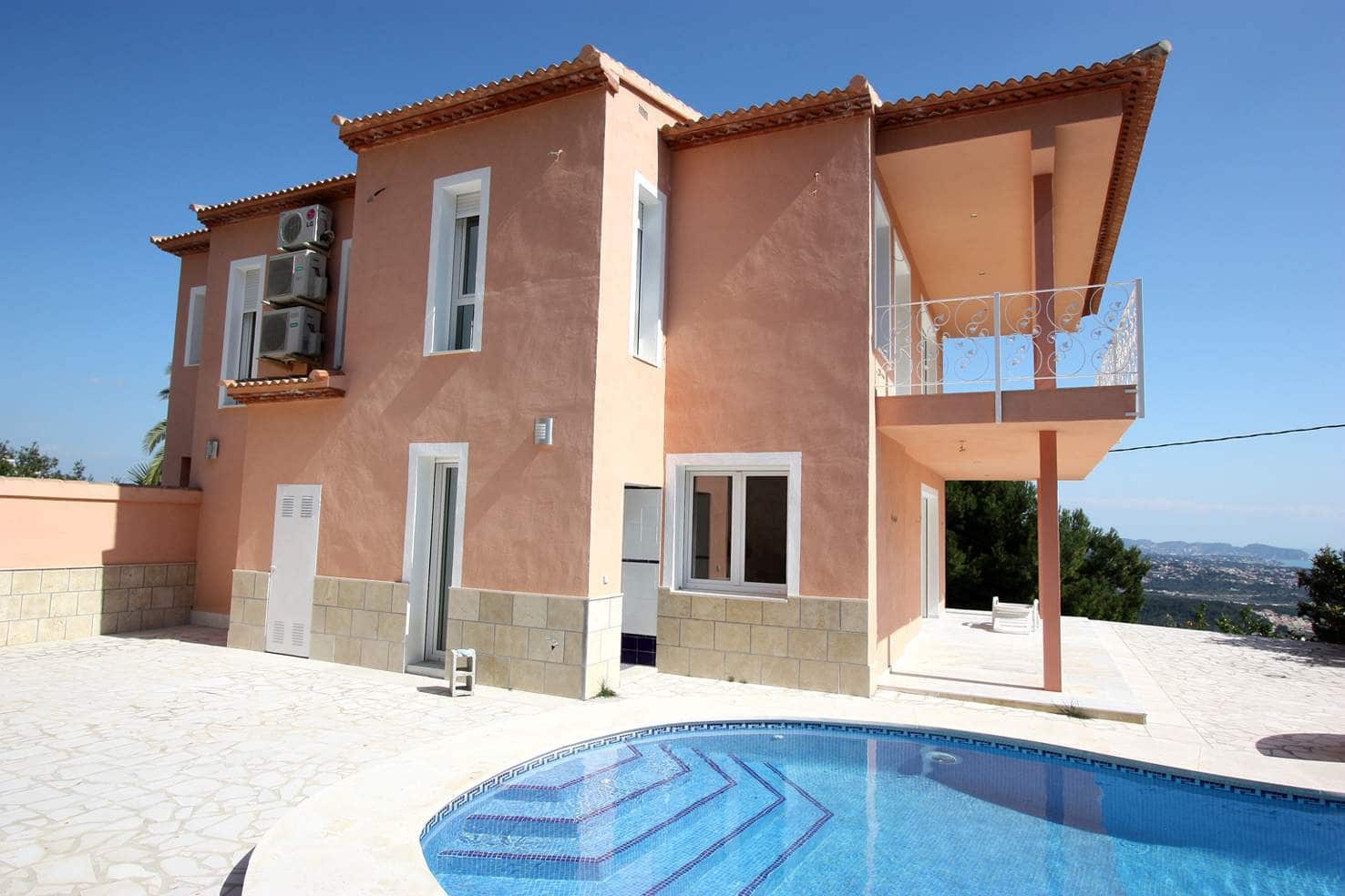 3 camera da letto Villa in vendita in Calpe / Calp con piscina garage - 795.000 € (Rif: 9473492)