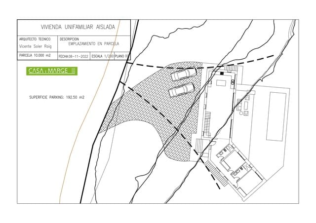 Chalet de 3 habitaciones en Orba en venta con piscina garaje - 699.585 € (Ref: 9473494)