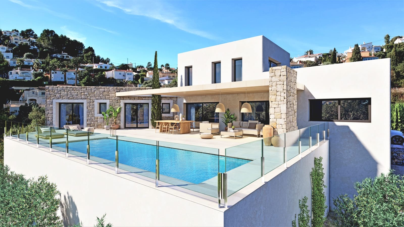 Chalet de 3 habitaciones en Orba en venta con piscina garaje - 699.585 € (Ref: 9473494)