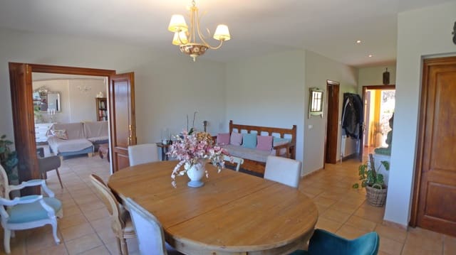 10 sypialnia Willa na sprzedaż w Jalón / Xaló z basenem garażem - 1 115 000 € (Ref: 9473497)