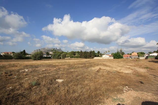 Building Plot for sale in Els Poblets - € 825,000 (Ref: 9473518)