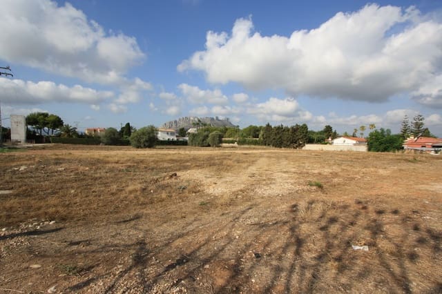 Building Plot for sale in Els Poblets - € 825,000 (Ref: 9473518)