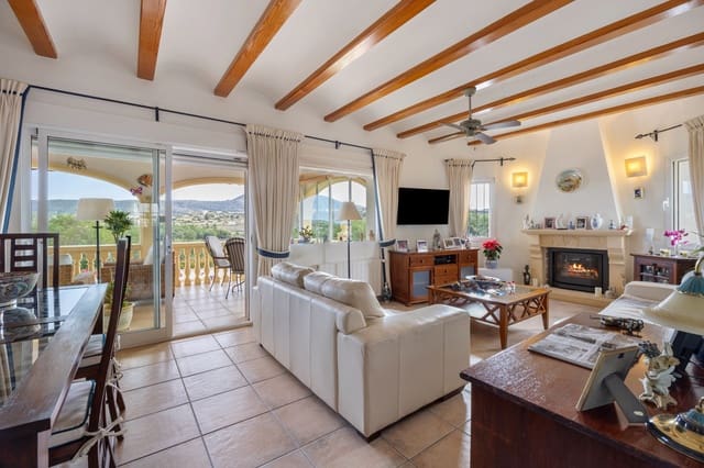 4 sypialnia Willa na sprzedaż w Benitachell / Benitatxell - 620 000 € (Ref: 9474223)