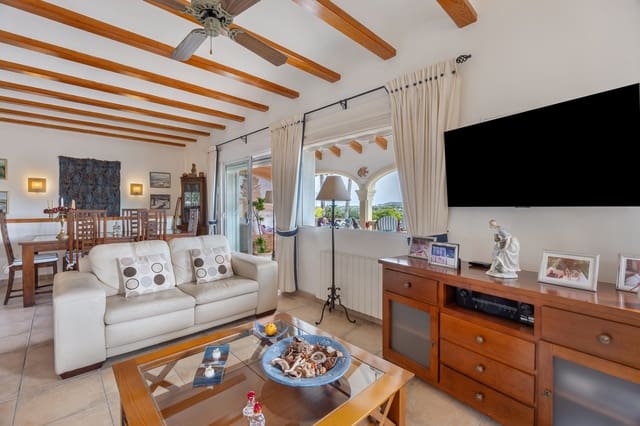 4 sypialnia Willa na sprzedaż w Benitachell / Benitatxell - 620 000 € (Ref: 9474223)