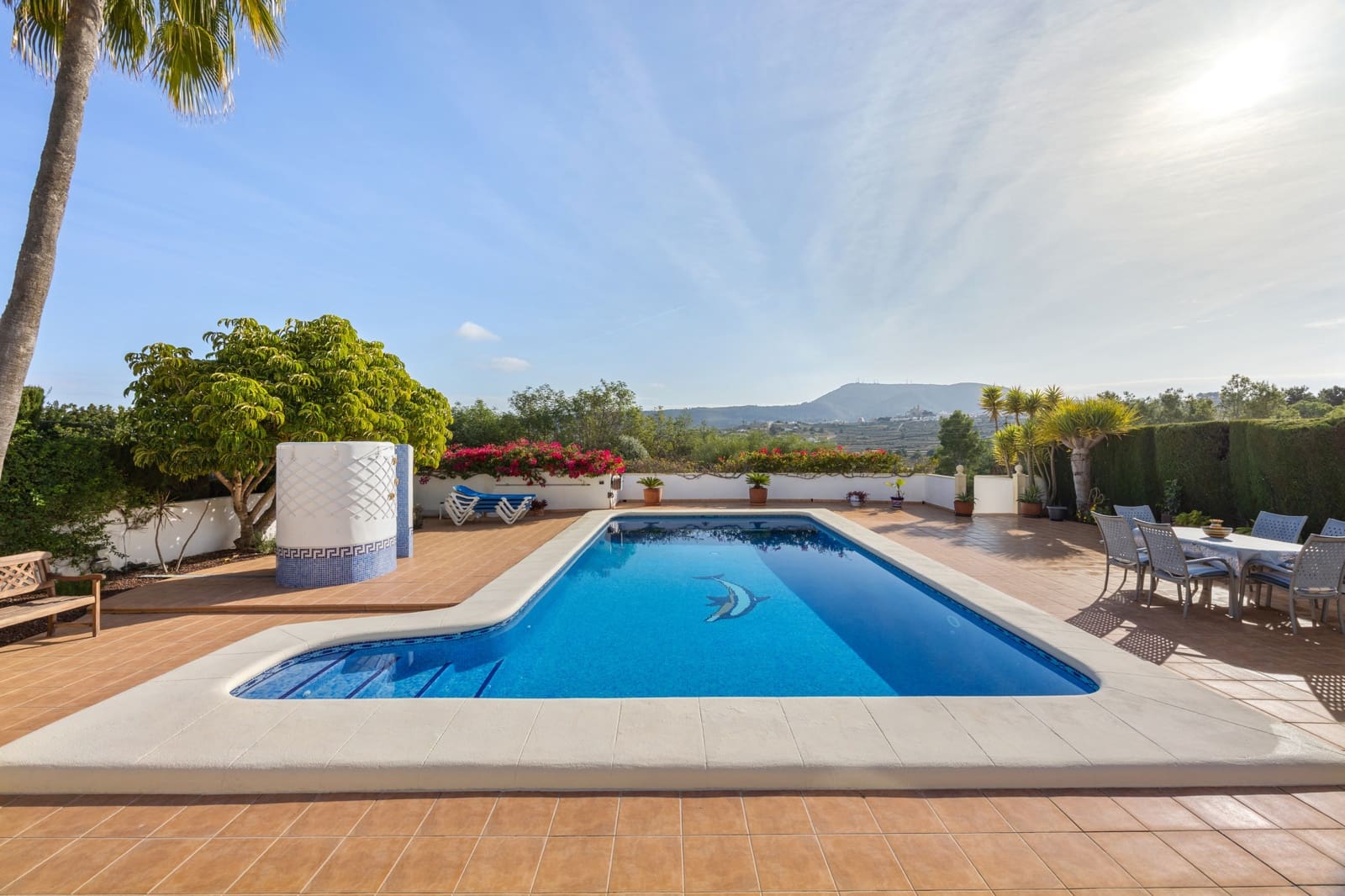 4 sypialnia Willa na sprzedaż w Benitachell / Benitatxell - 620 000 € (Ref: 9474223)