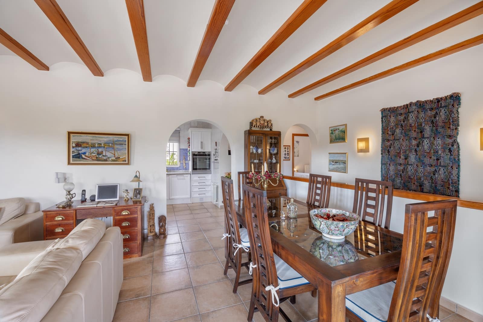 4 sypialnia Willa na sprzedaż w Benitachell / Benitatxell - 620 000 € (Ref: 9474223)