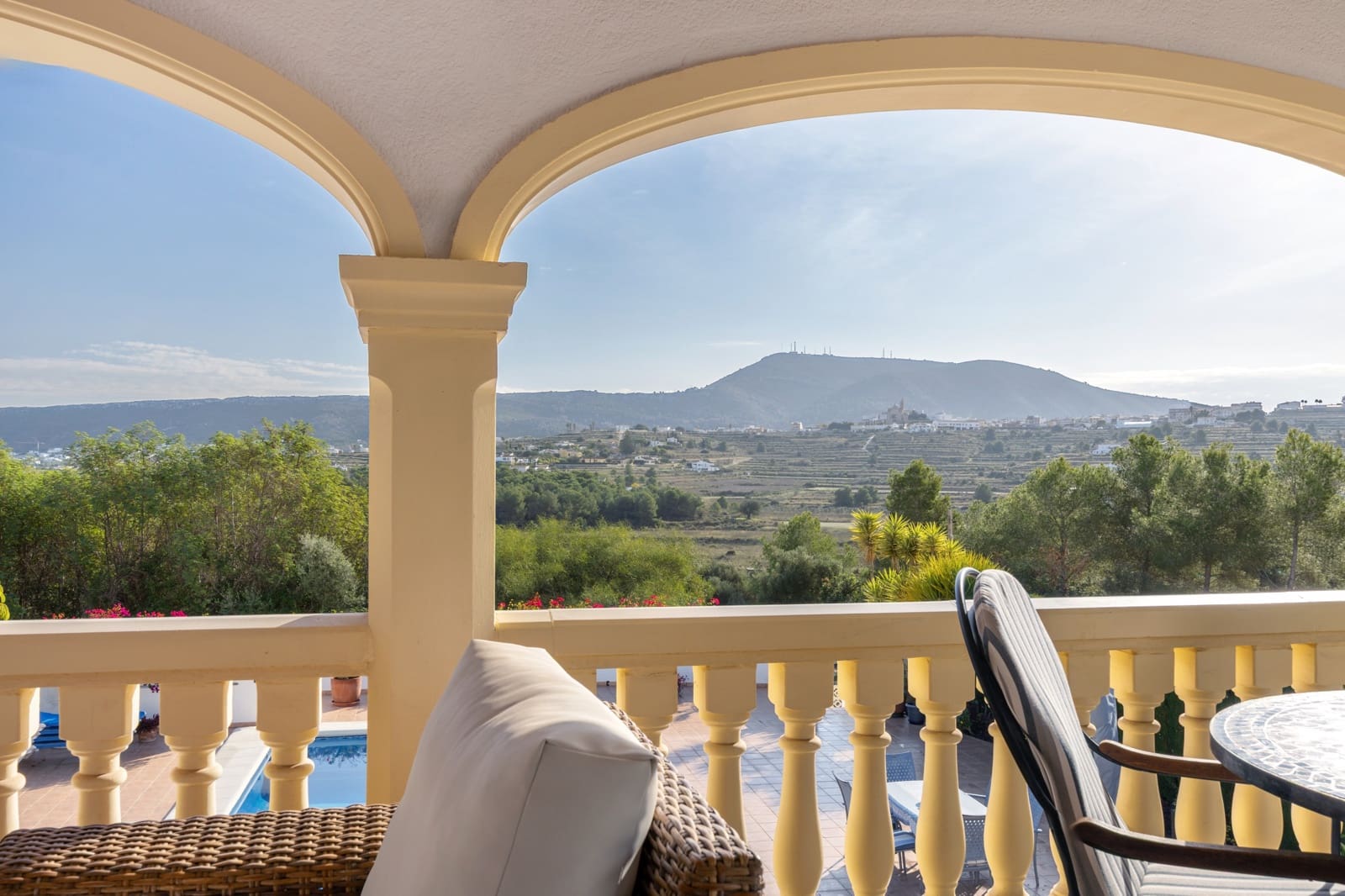 4 sypialnia Willa na sprzedaż w Benitachell / Benitatxell - 620 000 € (Ref: 9474223)