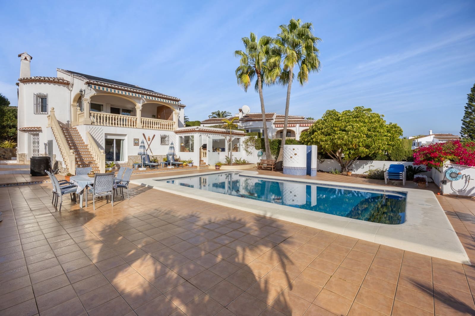 4 sypialnia Willa na sprzedaż w Benitachell / Benitatxell - 620 000 € (Ref: 9474223)