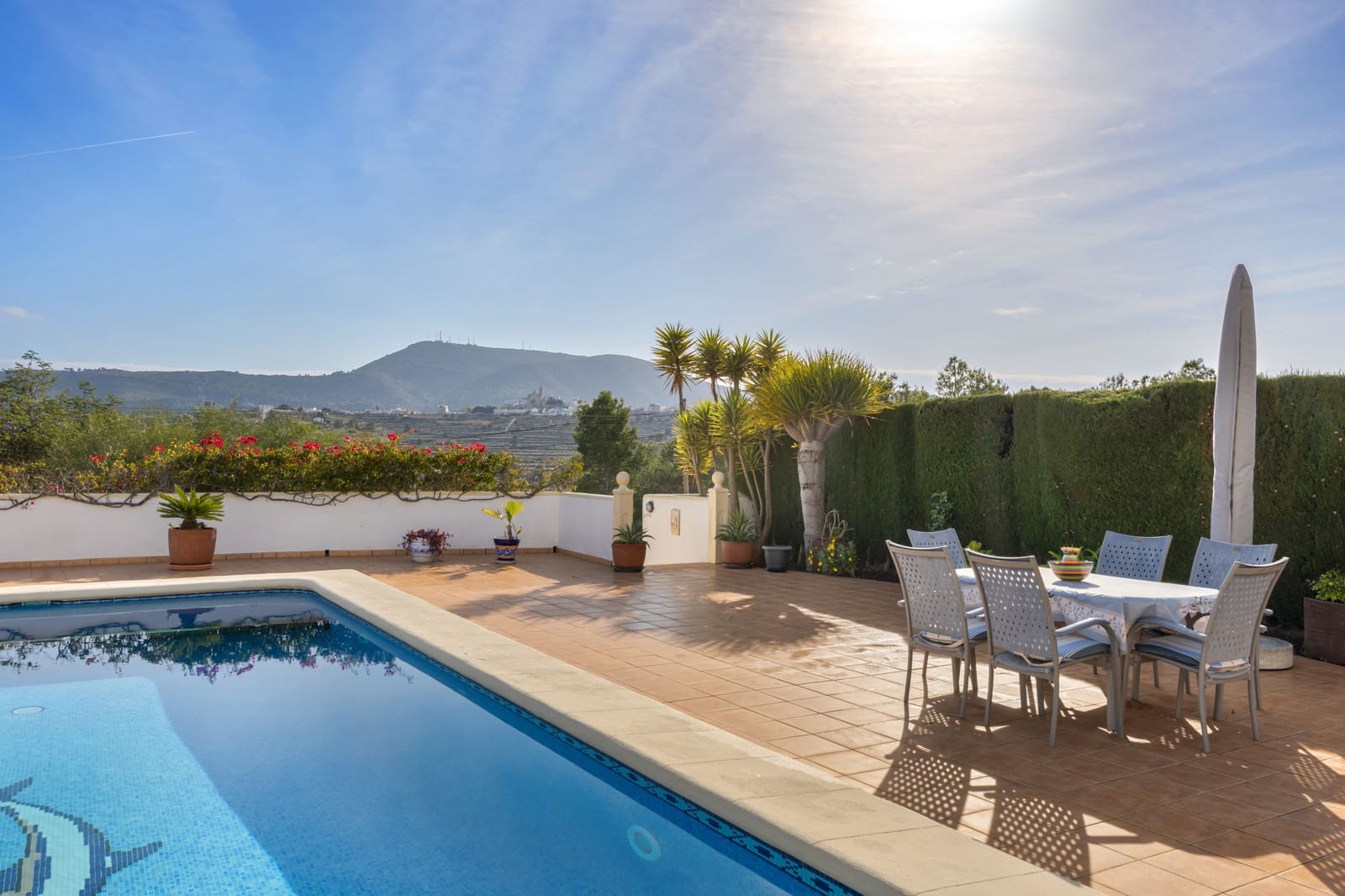 4 sypialnia Willa na sprzedaż w Benitachell / Benitatxell - 620 000 € (Ref: 9474223)