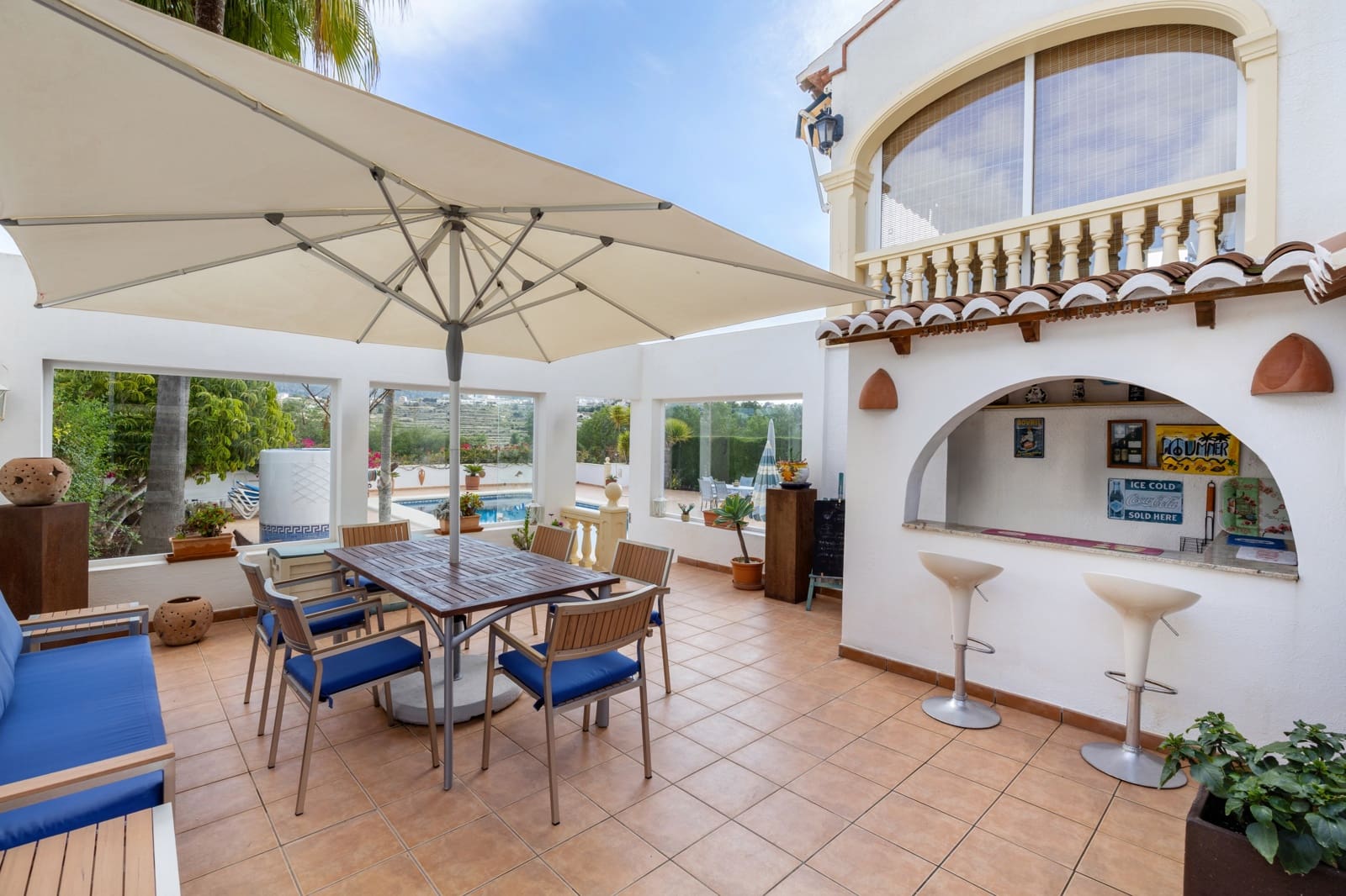 4 sypialnia Willa na sprzedaż w Benitachell / Benitatxell - 620 000 € (Ref: 9474223)