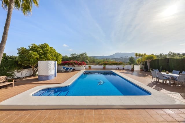 4 sypialnia Willa na sprzedaż w Benitachell / Benitatxell - 620 000 € (Ref: 9474223)