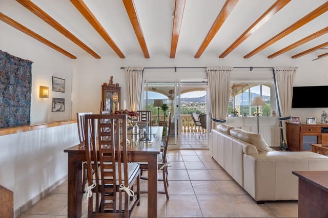 4 sypialnia Willa na sprzedaż w Benitachell / Benitatxell - 620 000 € (Ref: 9474223)