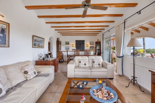 4 sypialnia Willa na sprzedaż w Benitachell / Benitatxell - 620 000 € (Ref: 9474223)