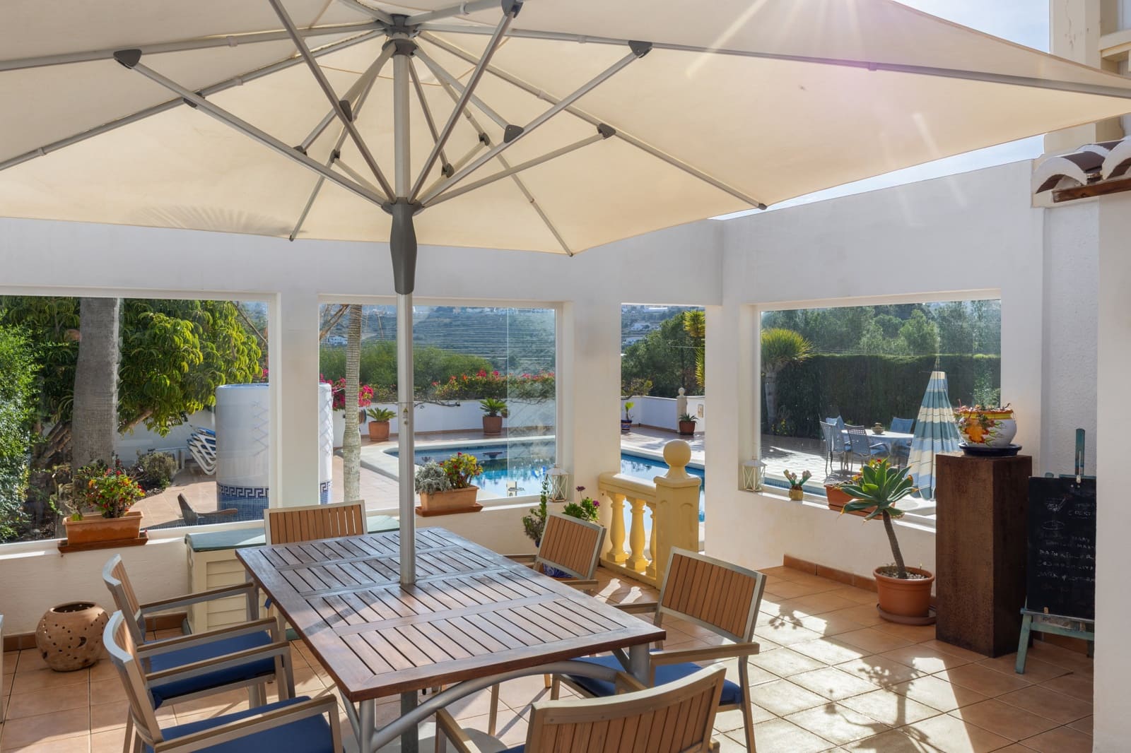 4 sypialnia Willa na sprzedaż w Benitachell / Benitatxell - 620 000 € (Ref: 9474223)