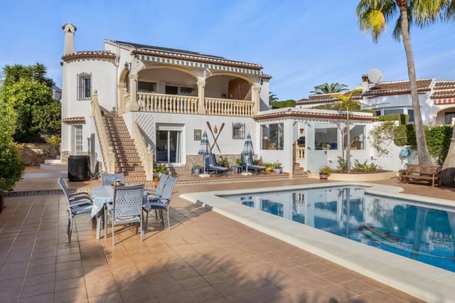 4 sypialnia Willa na sprzedaż w Benitachell / Benitatxell - 620 000 € (Ref: 9474223)