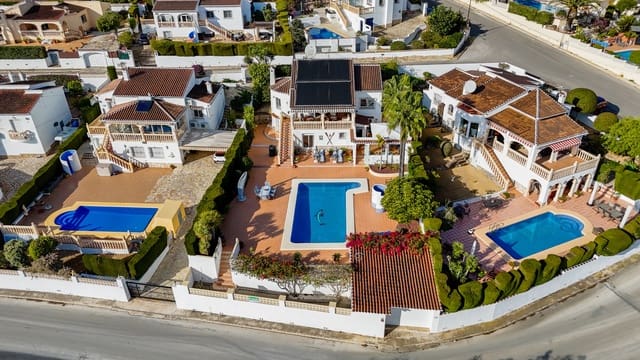 4 sypialnia Willa na sprzedaż w Benitachell / Benitatxell - 620 000 € (Ref: 9474223)