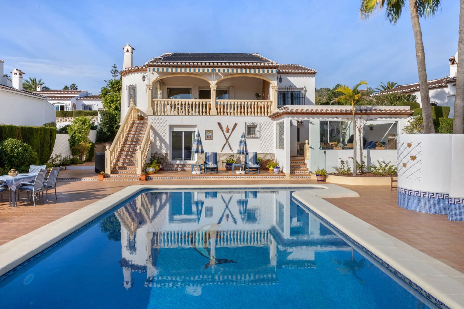 4 sypialnia Willa na sprzedaż w Benitachell / Benitatxell - 620 000 € (Ref: 9474223)