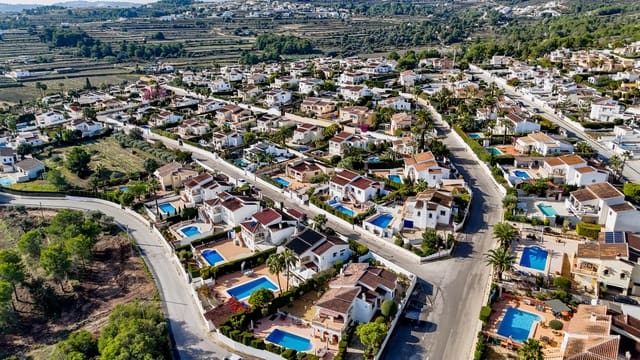 4 sypialnia Willa na sprzedaż w Benitachell / Benitatxell - 620 000 € (Ref: 9474223)