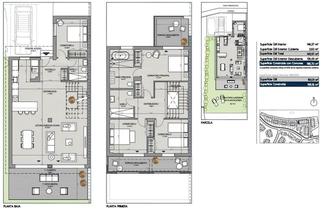 4 chambre Villa/Maison à vendre à Sotogrande Alto, San Roque avec piscine garage - 567 000 € (Ref: 9483291)