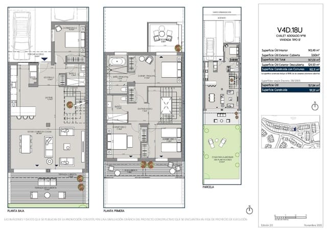 4 chambre Maison de Ville à vendre à Sotogrande Alto, San Roque avec piscine garage - 524 000 € (Ref: 9483292)
