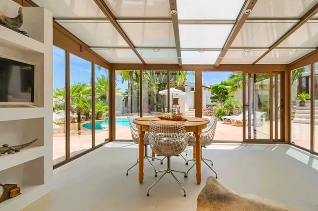 3 slaapkamer Villa te koop in Benimeit - Tabaira, Teulada-Moraira - € 1.195.000 (Ref: 9486565)