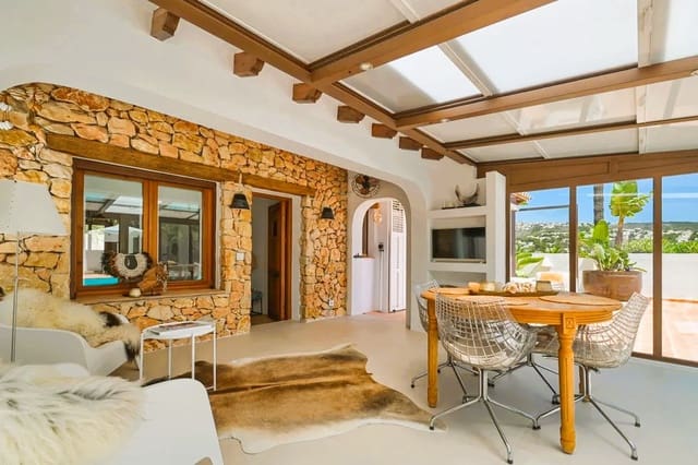 3 slaapkamer Villa te koop in Benimeit - Tabaira, Teulada-Moraira - € 1.195.000 (Ref: 9486565)