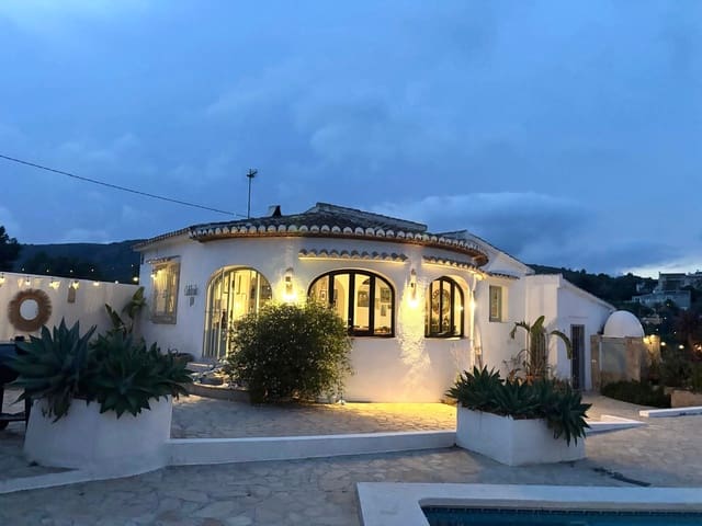 4 slaapkamer Finca/Landhuis te koop in Partides comunes - Adsubia, Javea / Xàbia - € 675.000 (Ref: 9488583)