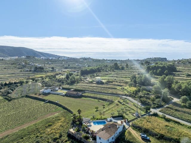 4 makuuhuone Maalaistalo myytävänä paikassa Partides comunes - Adsubia, Javea / Xàbia - 675 000 € (Ref: 9488583)