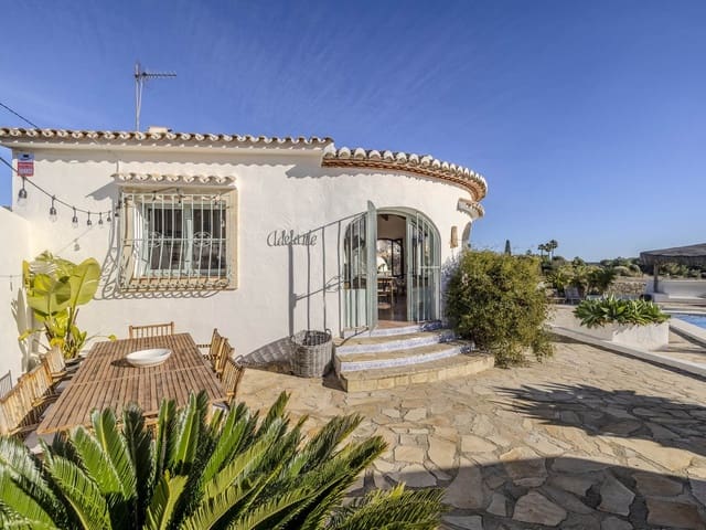 4 makuuhuone Maalaistalo myytävänä paikassa Partides comunes - Adsubia, Javea / Xàbia - 675 000 € (Ref: 9488583)