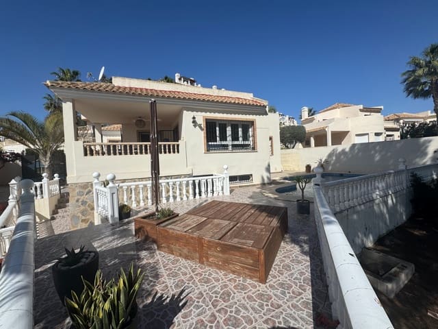 5 bedroom Villa for sale in Lomas de Campoamor - Las Ramblas, Orihuela with pool garage - € 675,000 (Ref: 9499175)