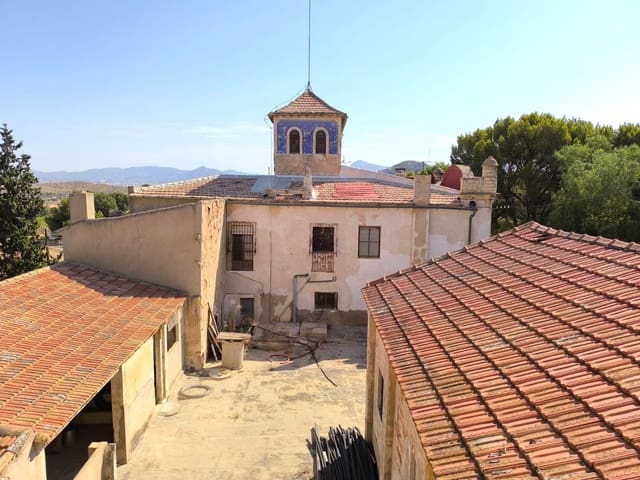 15 bedroom Finca/Country House for sale in Monóvar / Monóver - € 2,999,995 (Ref: 9499180)