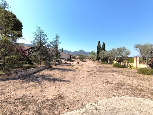 6 chambre Finca/Maison de Campagne à vendre à Villena avec garage - 599 995 € (Ref: 9499194)