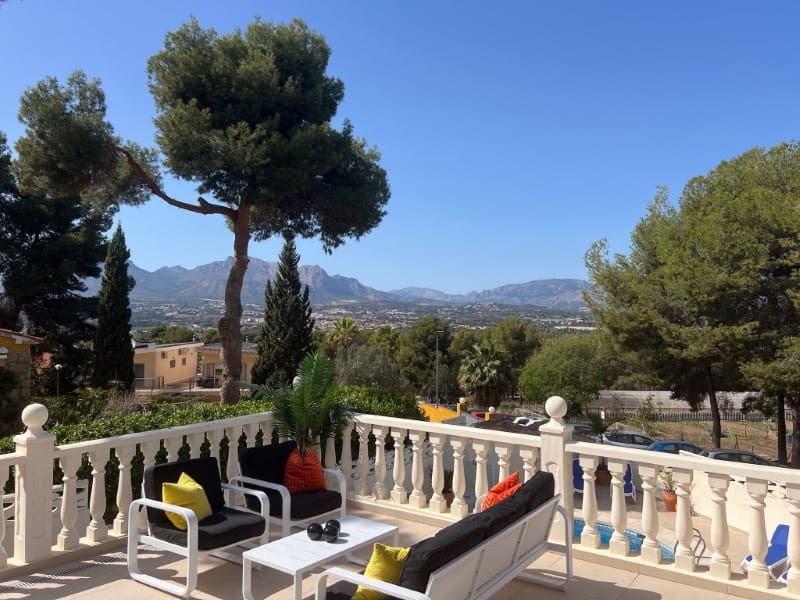 4 sypialnia Willa na sprzedaż w Alfaz del Pi / L'Alfas del Pi - 795 000 € (Ref: 9499218)