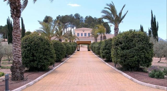 6 bedroom Villa for sale in Penàguila with pool garage - € 2,500,000 (Ref: 9499254)