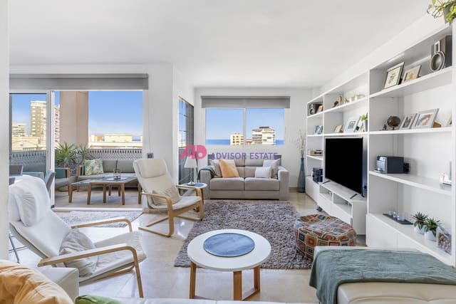 Ático de 3 habitaciones en San Juan de Alicante / Sant Joan d'Alacant en venta con piscina garaje - 749.000 € (Ref: 9499265)