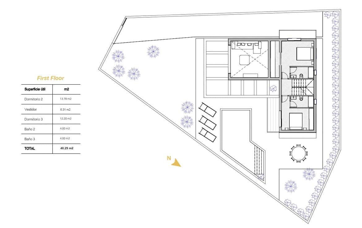 4 quarto Moradia para venda em Ciudad Quesada com piscina - 699 000 € (Ref: 9499287)