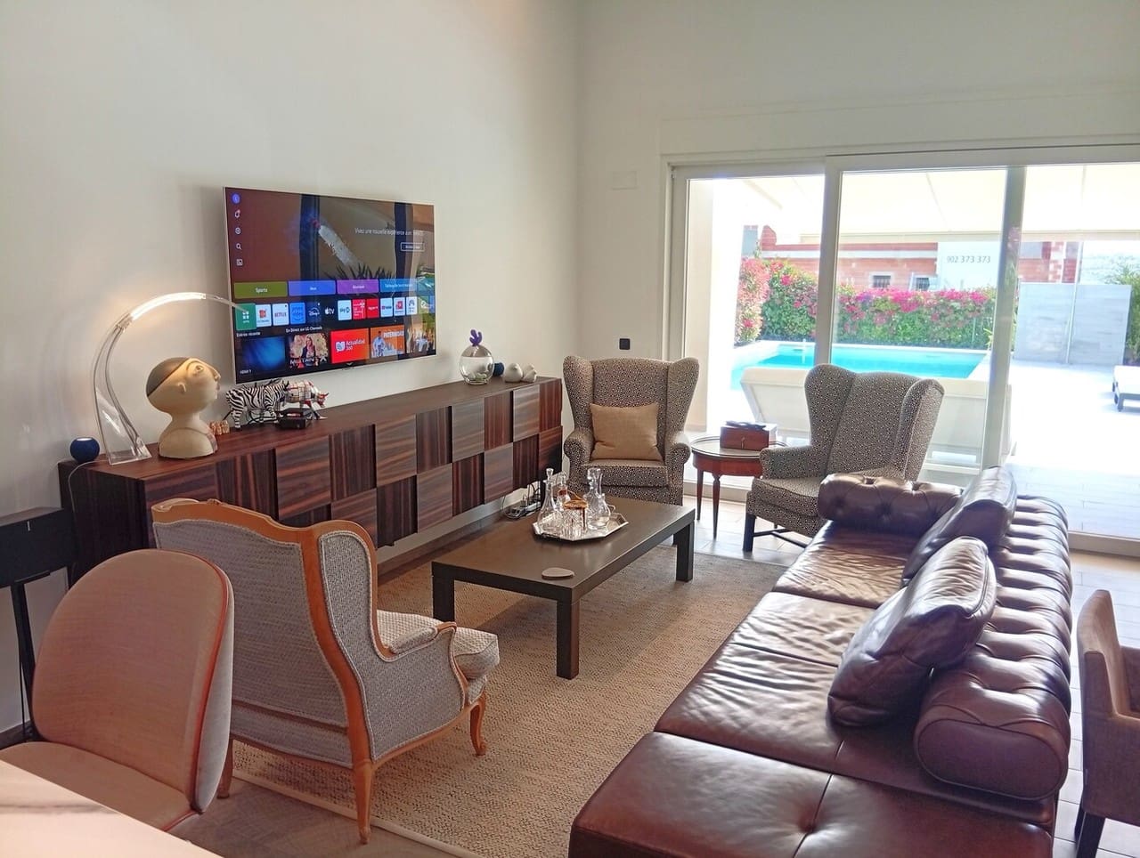 2 slaapkamer Villa te koop in Algorfa met garage - € 660.000 (Ref: 9499317)