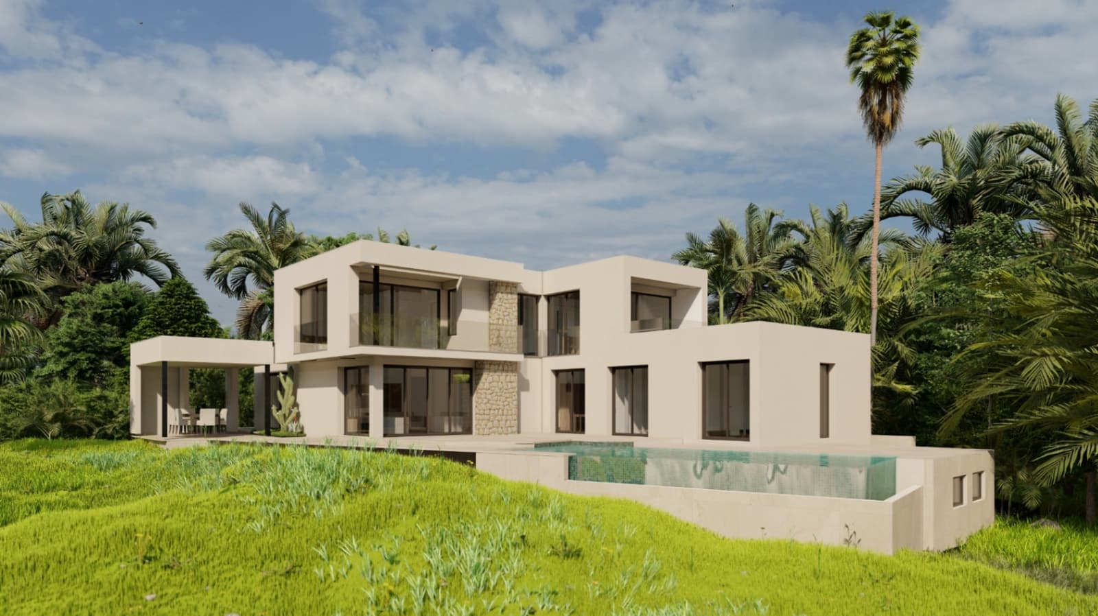 5 bedroom Villa for sale in Altea with garage - € 1,599,000 (Ref: 9499337)