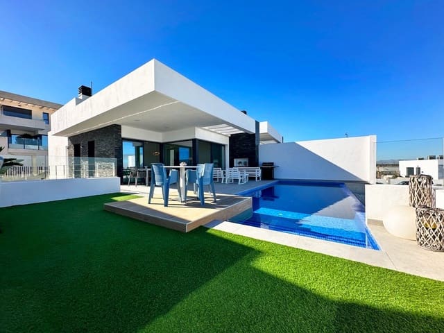 3 bedroom Villa for sale in Ciudad Quesada, Rojales with pool garage - € 620,000 (Ref: 9499349)