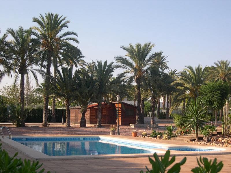 6 bedroom Villa for sale in Elche / Elx with pool garage - € 1,375,000 (Ref: 9499373)