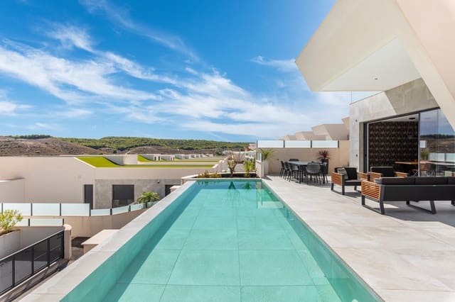 5 bedroom Villa for sale in Ciudad Quesada, Rojales with pool garage - € 795,000 (Ref: 9499379)