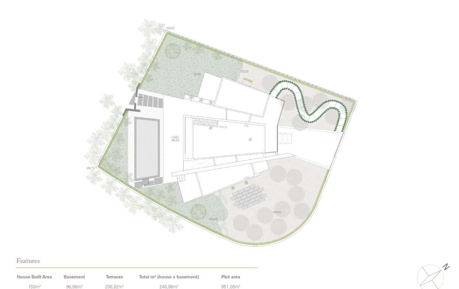 3 chambre Villa/Maison à vendre à Orihuela avec piscine garage - 1 195 000 € (Ref: 9499408)