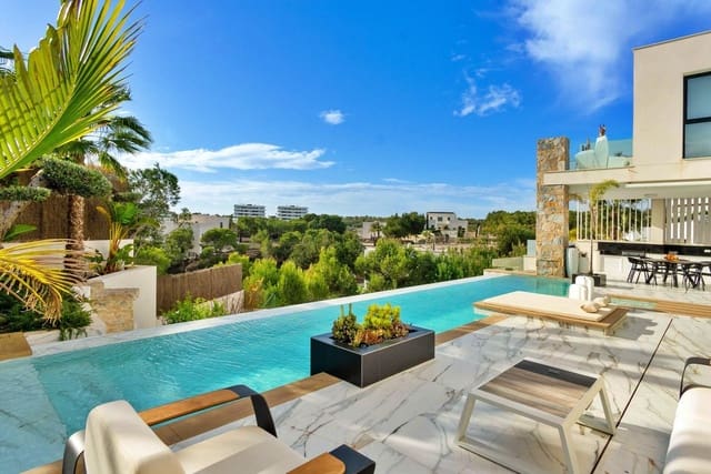 4 chambre Villa/Maison à vendre à Las Colinas Golf, Orihuela avec piscine garage - 2 880 000 € (Ref: 9499409)