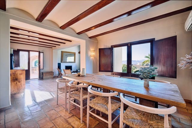 5 sovrum Villa till salu i Montgó - Ermita, Javea / Xàbia med garage - 1 395 000 € (Ref: 9499419)