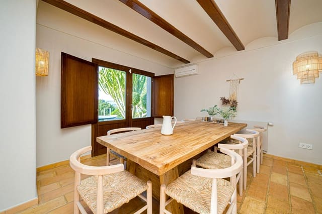 5 sovrum Villa till salu i Montgó - Ermita, Javea / Xàbia med garage - 1 395 000 € (Ref: 9499419)