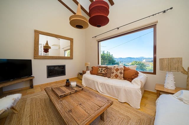 5 sovrum Villa till salu i Montgó - Ermita, Javea / Xàbia med garage - 1 395 000 € (Ref: 9499419)