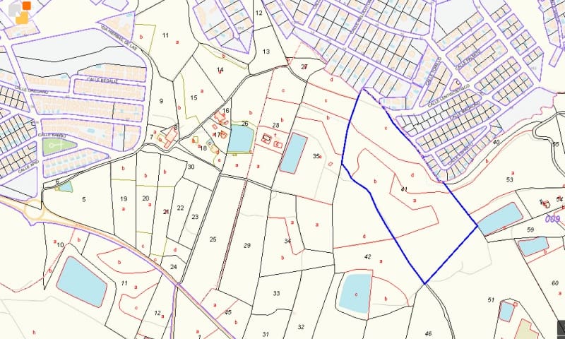 Ubebygd land til salgs i Pinar de Campoverde - € 976 980 (Ref: 9499489)
